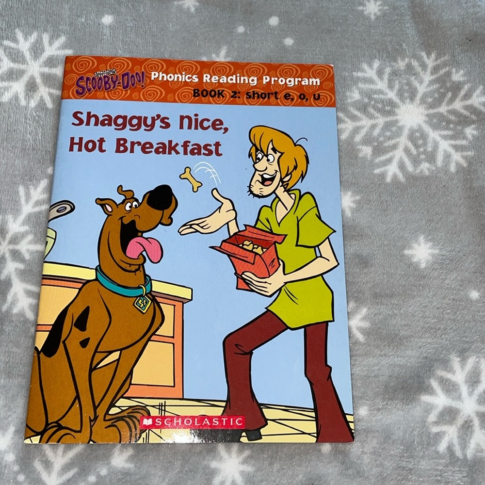 Shaggy’s Nice Hot Breakfast Book